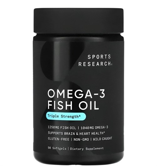 Sports Research Omega-3 90 капс. X990108994