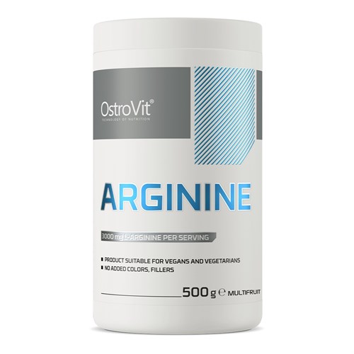 Ostrovit Arginine 500г - мультифрукт 8436046978540