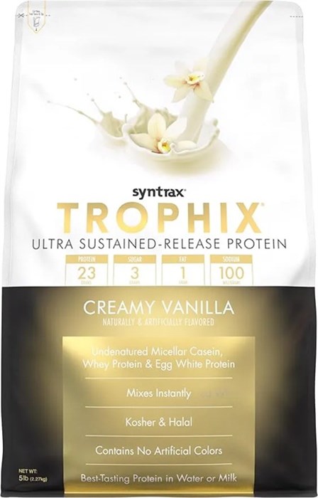 Syntrax Trophix 2270г - ванильный крем 8436046977897