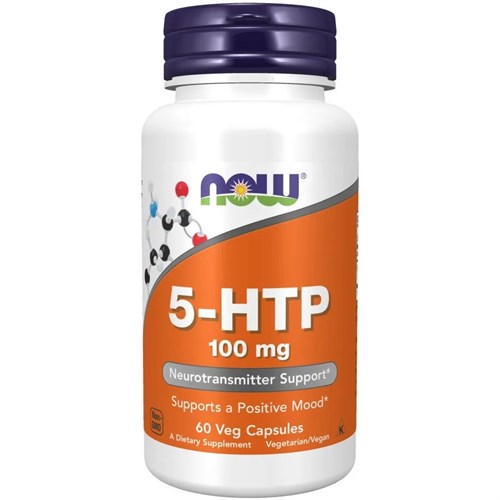 NOW 5-HTP 100 мг 60 капс. 08955