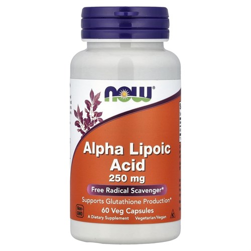 NOW Alpha Lipoic Acid 250 мг 60 капс. 18125