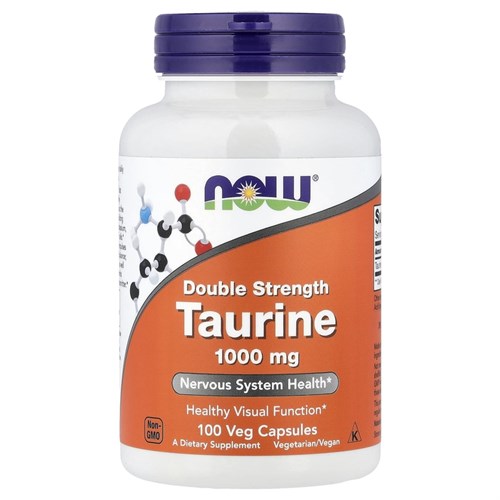 NOW Taurine 1000 мг 100 капс. 18137
