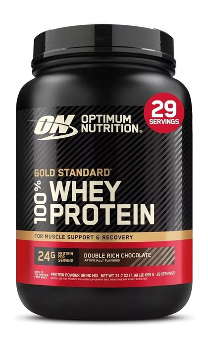 Optimum Nutrition 100% Whey Gold Standard 907г - шоколад 08131