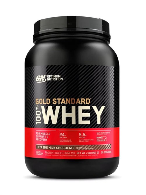 Optimum Nutrition 100% Whey Gold Standard 907г - молочный шоколад 19509