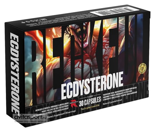 RECKFUL Ecdysterone 250 мг 30 капс. X136018993
