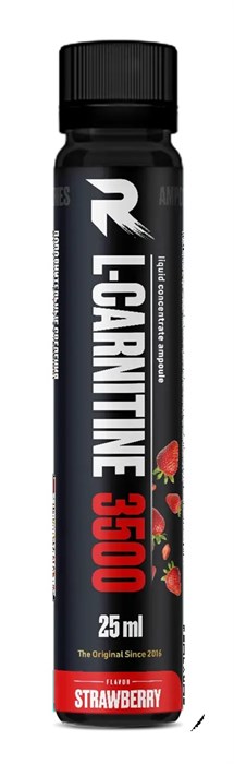 RECKFUL L-Carnitine 3500 мг 25мл - клубника X192012545