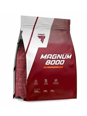 Trec Nutrition Magnum 8000 1000г - ваниль-карамель 8436046977945