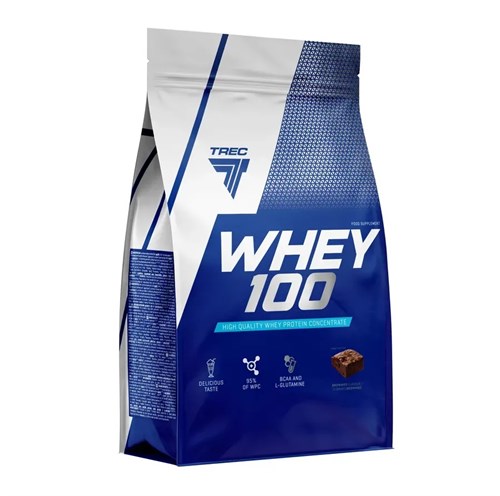 Trec Nutrition Whey 100 900г - шоколад 14936