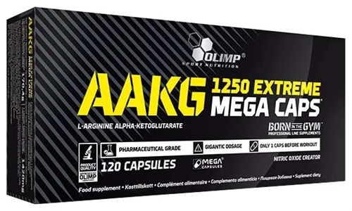 Olimp AAKG 1250 Mega 120 капс. 8436046978003