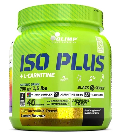 Olimp Iso Plus 700г - лимон 8436046978004
