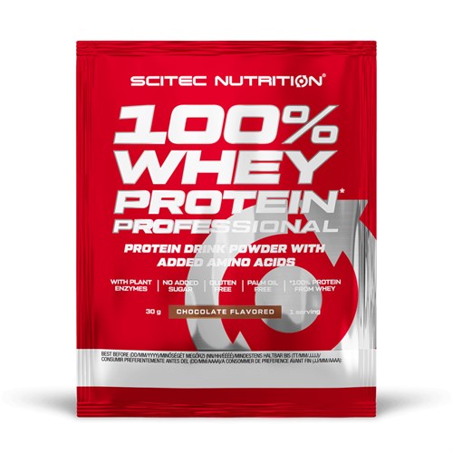 Scitec Nutrition Whey Protein Professional 30 г ваниль 8436046977420