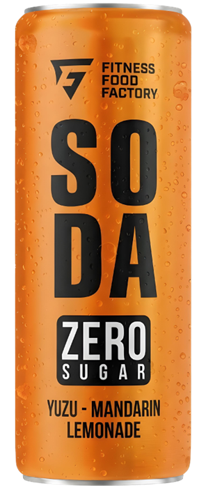 Fitness Food Factory SODA 330мл - фейхоа яблоко 8436046978835