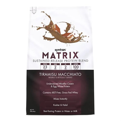 Syntrax Matrix 2.0 907г - тирамису макиато 14681