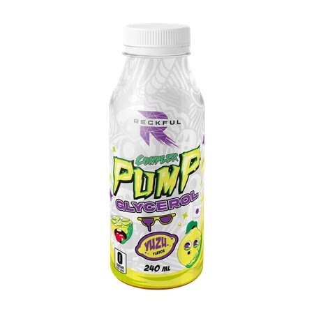 RECKFUL Напиток Glycerol Pump Complex 240мл - юдзу X385617118