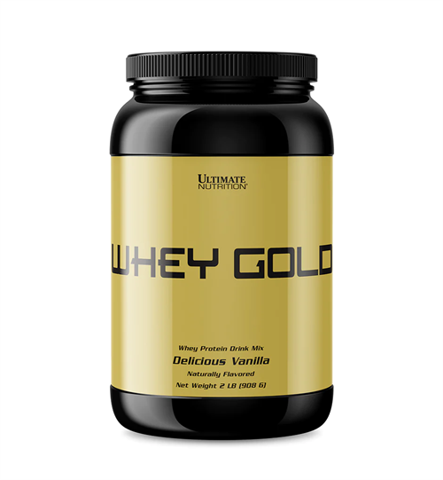 Ultimate Nutrition Gold Whey 34г - ваниль 8436046978354