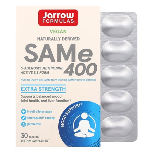 JARROW FORMULAS SAMe 400 400 мг 30 табл. 8436046977535