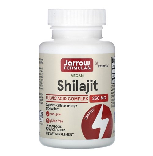 JARROW FORMULAS Shilajit Fulvic Acid Complex 250 мг (60 капс.) 8436046977542