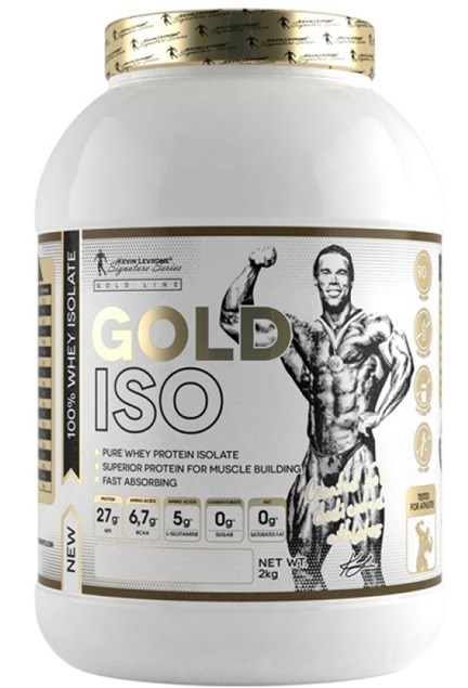 Kevin Levrone GOLD Iso 2000г - ваниль 8436046977790