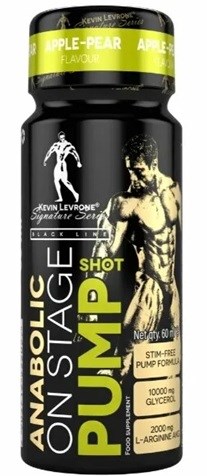 Kevin Levrone Anabolic On Stage Pump Shot 60мл - яблоко-груша 8436046977766