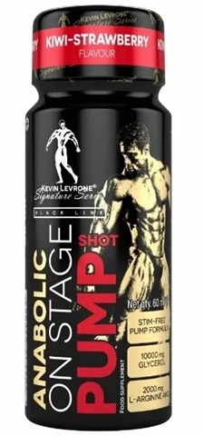 Kevin Levrone Anabolic On Stage Pump Shot 60мл - киви-клубника 8436046977787