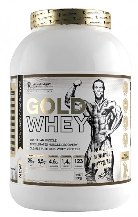 Kevin Levrone Gold Whey 2000г - сникерс 8436046977785