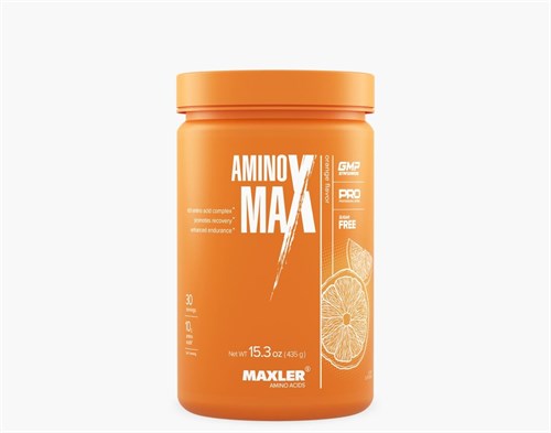 Maxler Amino Max 435г - фруктовый пунш (брак, комочки) X8092149