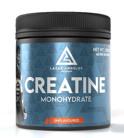 LAZAR ANGELOV CREATINE 300г - без вкуса 8436046977817