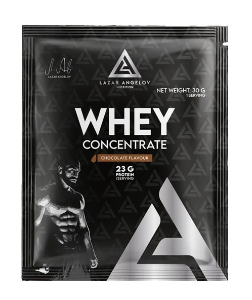 LAZAR ANGELOV WHEY 30г - шоколад 8436046977821