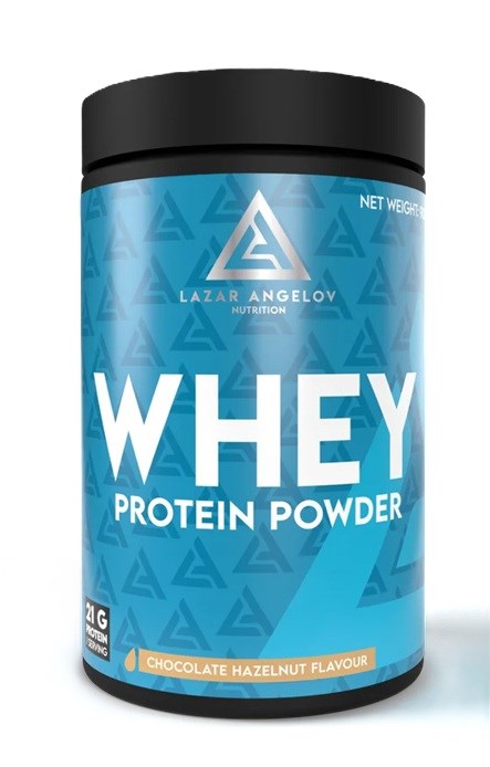 LAZAR ANGELOV WHEY 908г - шоколад-фундук 8436046977823