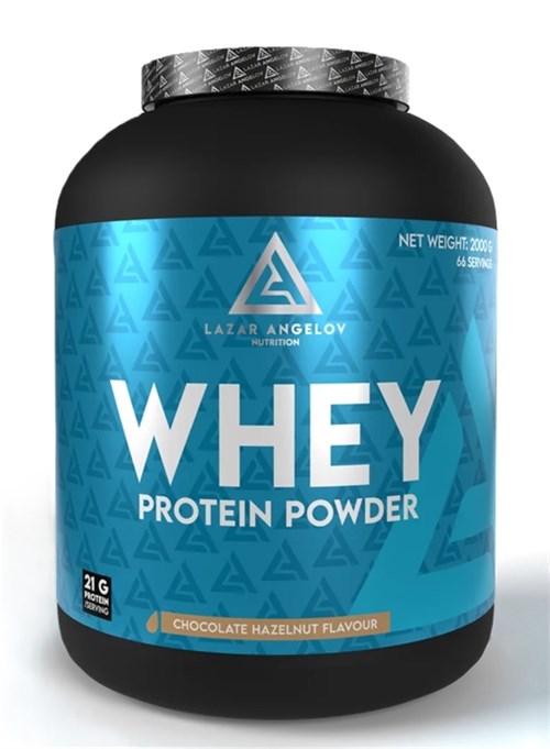 LAZAR ANGELOV WHEY 2000г - шоколад-фундук 8436046977825
