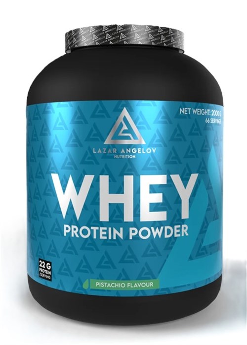 LAZAR ANGELOV WHEY 2000г - фисташка 8436046977818