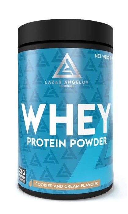 LAZAR ANGELOV WHEY 908г - печенье-крем 8436046977806