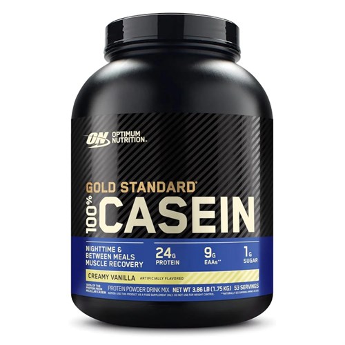 Optimum Nutrition 100% Casein Gold Standard 1750г - кремовая ваниль ON33
