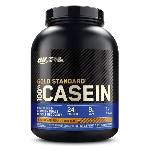 Optimum Nutrition 100% Casein Gold Standard 1750г - арахисовое масло ON51