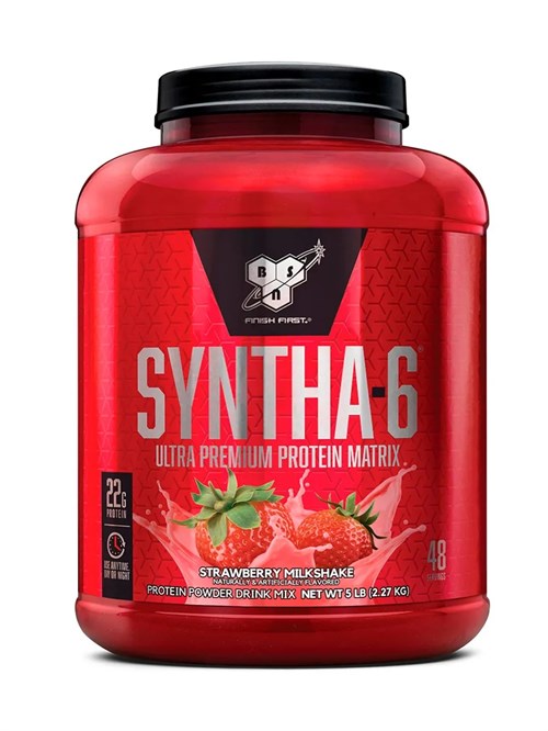 BSN Syntha-6 2275г - клубника 10596