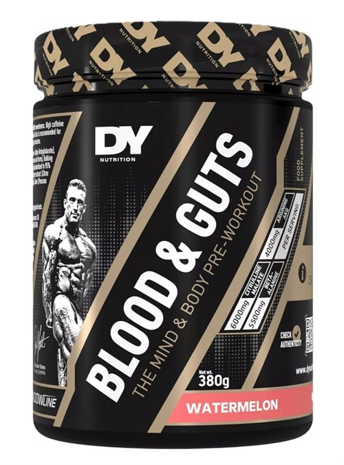 Dorian Yates Nutrition BLOOD&GUTS 380г - арбуз X520855893