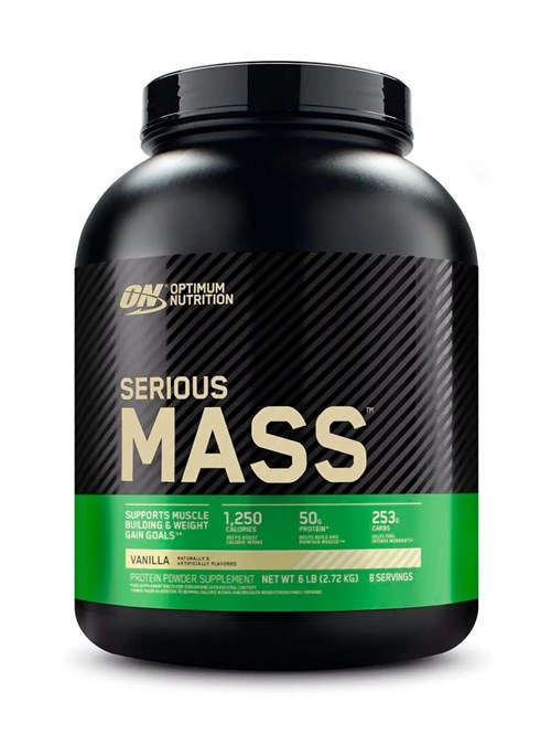 Optimum Nutrition Serious Mass 2727г - ваниль 30311
