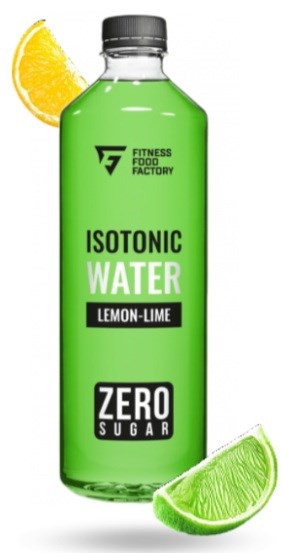 Fitness Food Factory Isotonic Water 500мл - лимон-лайм 29962