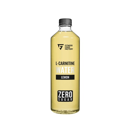 Fitness Food Factory L-Carnitine Water 2000 500мл - лимон 19650
