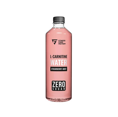 Fitness Food Factory L-Carnitine Water 2000 500мл - клубника-мята 16948