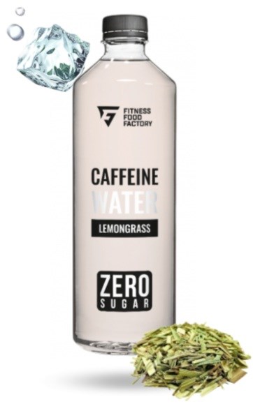 Fitness Food Factory Caffeine Water 500мл - лемонграсс 28346