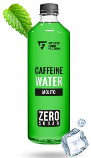Fitness Food Factory Caffeine Water 500мл - мохито 07998