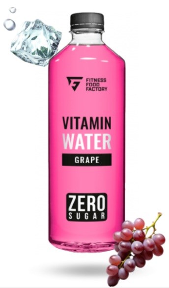 Fitness Food Factory Vitamin Water 500мл - виноград 08840
