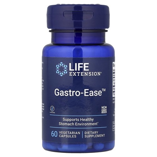 Life Extension Gastro-Ease 60 капс. 33495