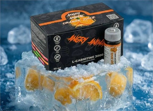 Angry Animal L-Carnitine 3000 мг - апельсиновый сок НФ-00000092