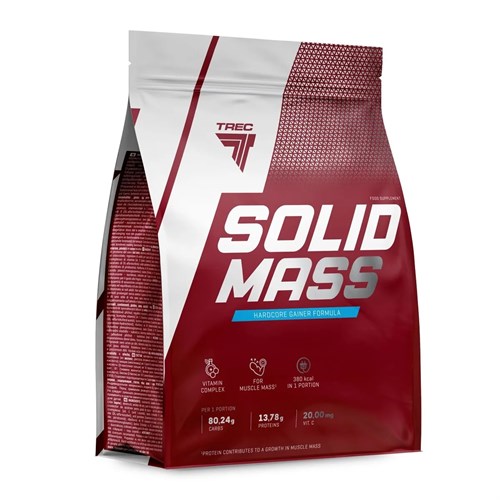 Trec Nutrition Solid Mass 5800г - ваниль 16921