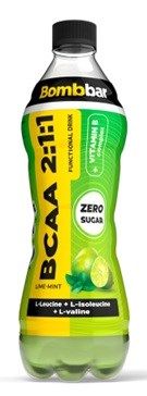 BOMBBAR Напиток BCAA 500мл - лайм-мята 8436046977941