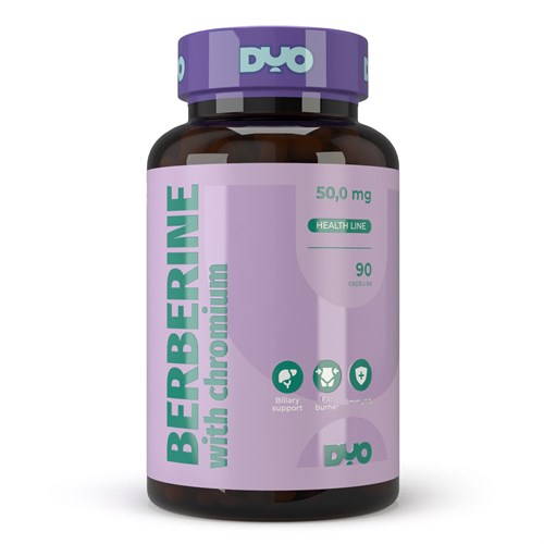DYO Berberine (Комплекс берберин с хромом) 90 капс. 8436046977459