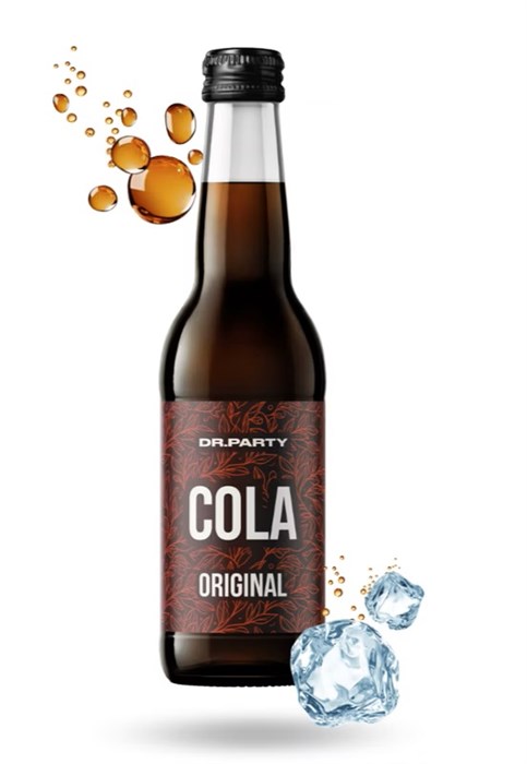 Fitness Food Factory DR.PARTY Кола 330мл - классическая 00-00002908