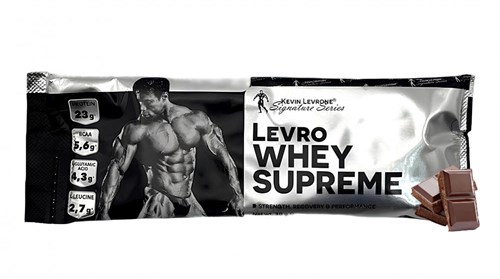 Kevin Levrone Whey Supreme 30г - шоколад 5902610930713